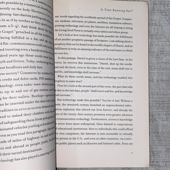 The shadow of the Apocalypse book by Paul Crouch - Picture 2 of 8